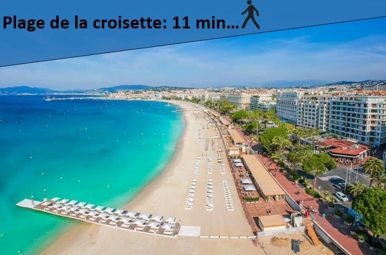 Cannes Centre, Super Cosy Apartment Near Everything Εξωτερικό φωτογραφία
