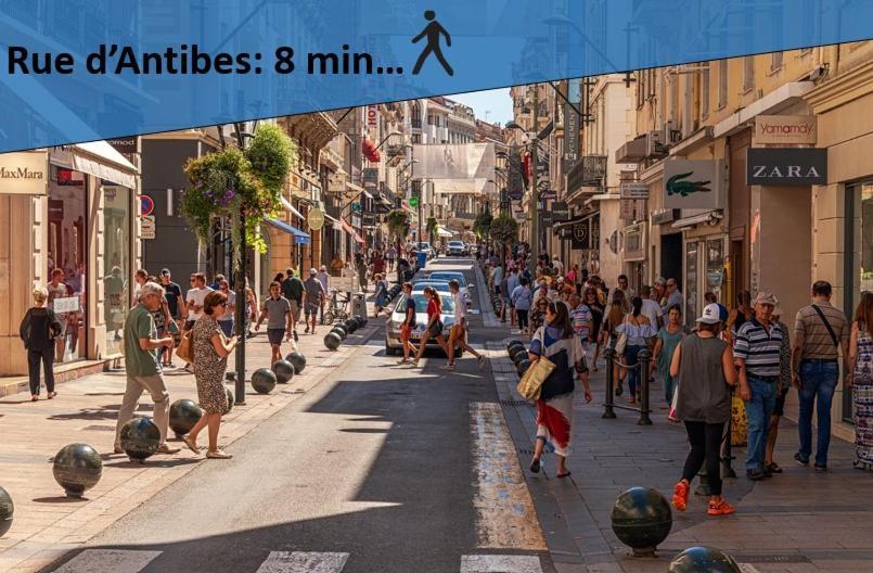 Cannes Centre, Super Cosy Apartment Near Everything Εξωτερικό φωτογραφία