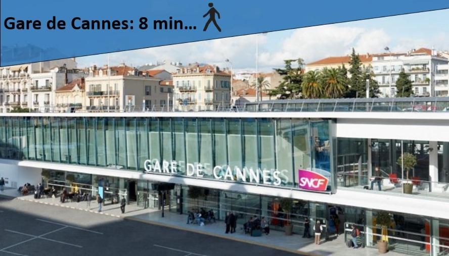 Cannes Centre, Super Cosy Apartment Near Everything Εξωτερικό φωτογραφία