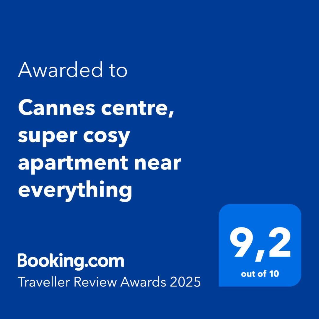 Cannes Centre, Super Cosy Apartment Near Everything Εξωτερικό φωτογραφία